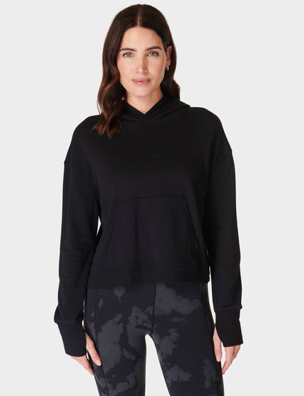 Sweaty Betty After Class Hoody - Blackimage1- The Sports Edit