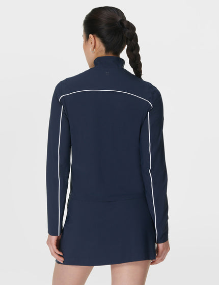 Sweaty Betty Anytime Explorer Zip Up - Navy Blueimage2- The Sports Edit