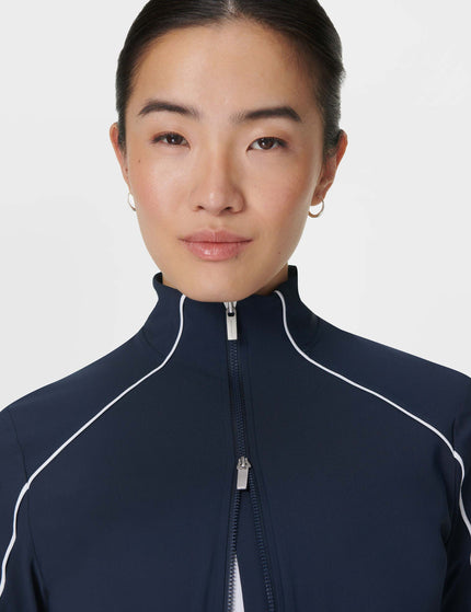 Sweaty Betty Anytime Explorer Zip Up - Navy Blueimage3- The Sports Edit