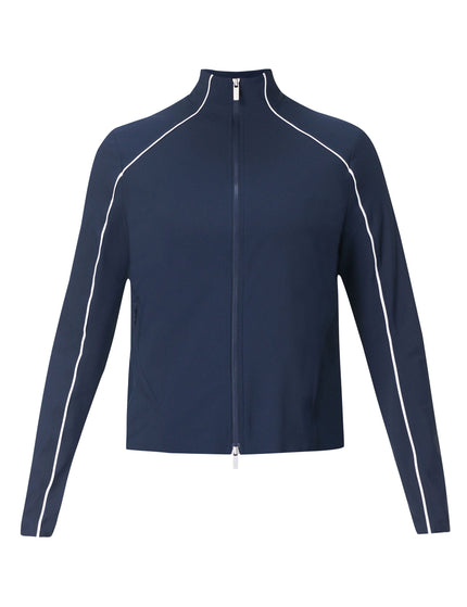 Sweaty Betty Anytime Explorer Zip Up - Navy Blueimage8- The Sports Edit