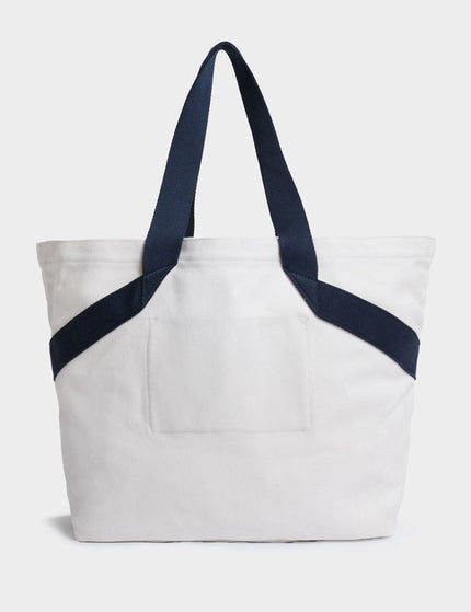 Sweaty Betty Essentials Canvas Tote - Lily Whiteimage2- The Sports Edit