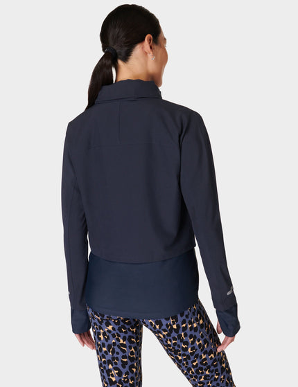 Sweaty Betty Fast Track Running Jacket - Navy Blueimage2- The Sports Edit