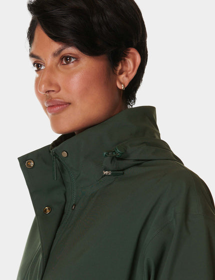 Sweaty Betty Guide Waterproof Parka - Trek Greenimage3- The Sports Edit