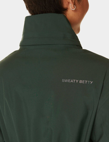 Sweaty Betty Guide Waterproof Parka - Trek Greenimage6- The Sports Edit