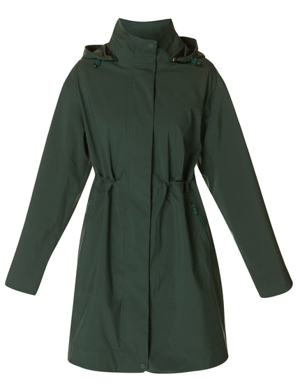 Sweaty Betty Guide Waterproof Parka - Trek Greenimage8- The Sports Edit