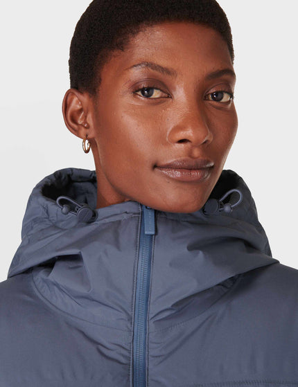 Sweaty Betty Nimbus Longline Puffer - Endless Blueimage3- The Sports Edit