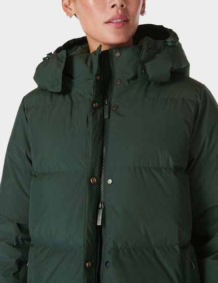 Sweaty Betty Nimbus Mid Puffer - Trek Greenimage4- The Sports Edit