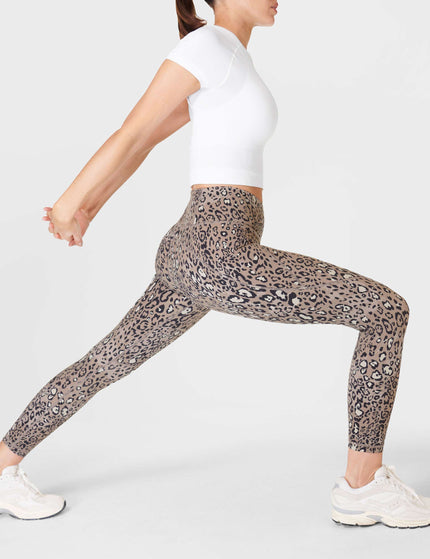 Sweaty Betty Power 7/8 Gym Leggings - Brown Luxe Leopard Printimage6- The Sports Edit