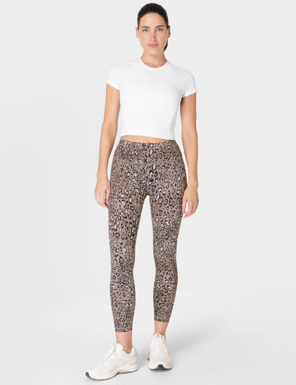Sweaty Betty Power 7/8 Gym Leggings - Brown Luxe Leopard Printimage7- The Sports Edit