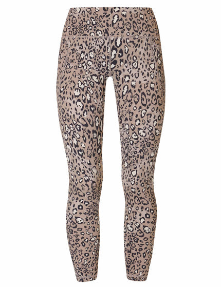 Sweaty Betty Power 7/8 Gym Leggings - Brown Luxe Leopard Printimage8- The Sports Edit