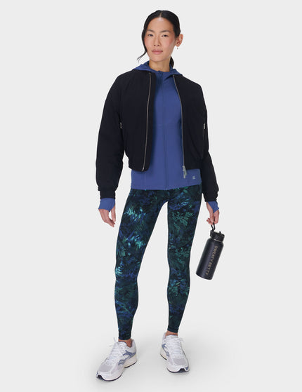 Sweaty Betty Power 7/8 Gym Leggings - Green Forest Printimage7- The Sports Edit