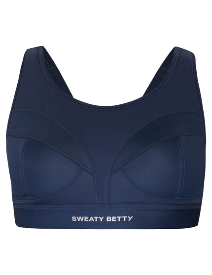 Sweaty Betty Power Pro Running Bra - Navy Blueimage6- The Sports Edit