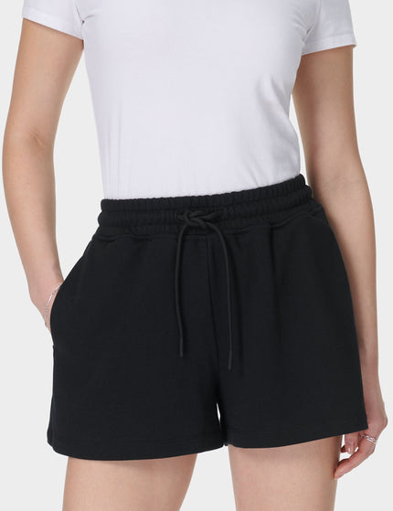 Sweaty Betty Revive Boxy Short - Blackimage1- The Sports Edit