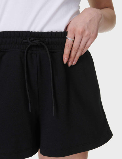 Sweaty Betty Revive Boxy Short - Blackimage3- The Sports Edit