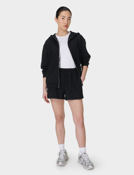 Sweaty Betty Revive Boxy Short - Blackimage5- The Sports Edit