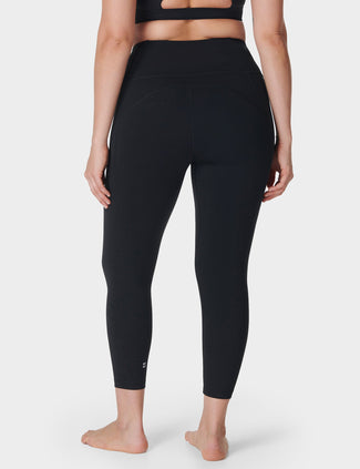 Super Soft 7/8 Yoga Leggings - Black