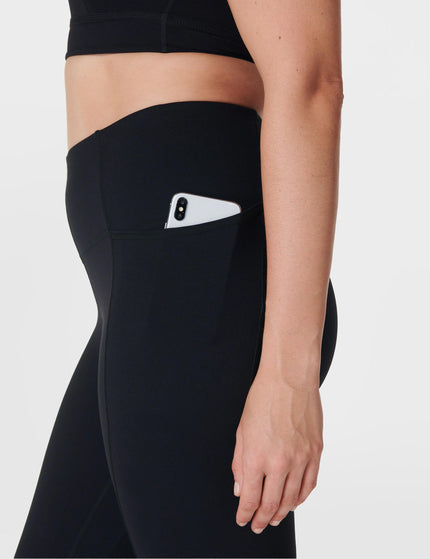 Sweaty Betty Super Soft 7/8 Yoga Leggings - Blackimage4- The Sports Edit