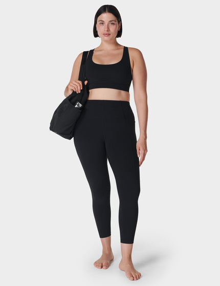 Sweaty Betty Super Soft 7/8 Yoga Leggings - Blackimage6- The Sports Edit