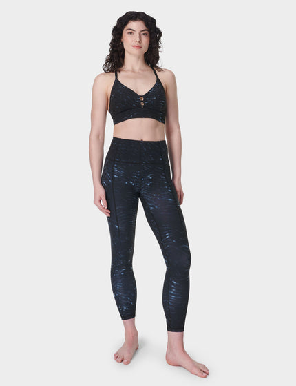 Sweaty Betty Super Soft 7/8 Yoga Leggings - Blue Tundra Tiger Printimage6- The Sports Edit