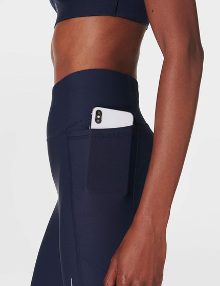 Sweaty Betty Zero Gravity 7/8 Illuminate Running Tight - Navy Blueimage5- The Sports Edit