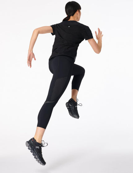 Sweaty Betty Zero Gravity High Waisted 7/8 Running Tight - Blackimage7- The Sports Edit