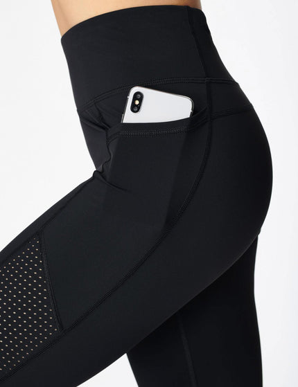 Sweaty Betty Zero Gravity High Waisted 7/8 Running Tight - Blackimage3- The Sports Edit