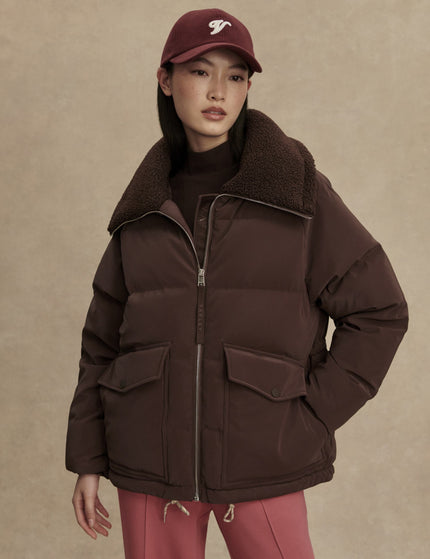 Varley Roseville Down Jacket - Coffee Beanimage1- The Sports Edit