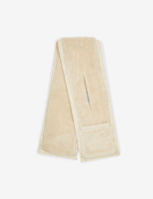 Vesta Sherpa Pocket Scarf - Sandshell