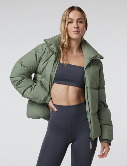 Vuori Hillside Down Jacket - Laurelimage1- The Sports Edit