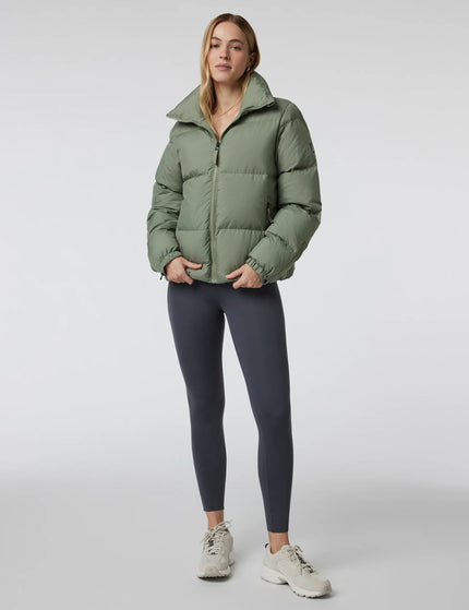 Vuori Hillside Down Jacket - Laurelimage3- The Sports Edit