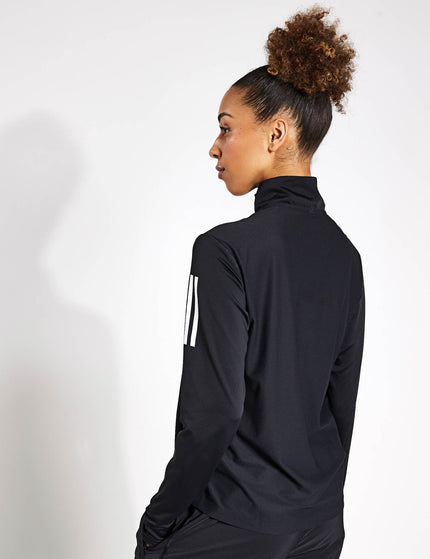 adidas Own the Run Half-Zip Jacket - Blackimage4- The Sports Edit