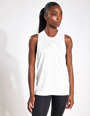 Sportswear Future Icons Winners 3.0 Tank Top - White Melange