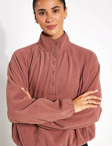 Beyond Yoga Tranquility Pullover - Nutmegimage3- The Sports Edit