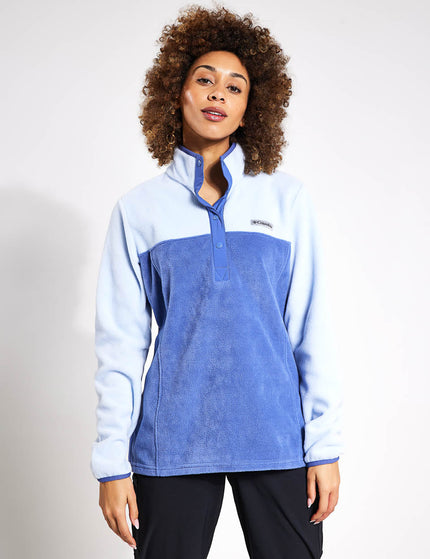Columbia Benton Springs Half Snap Pullover - Eve/Whisperimage1- The Sports Edit