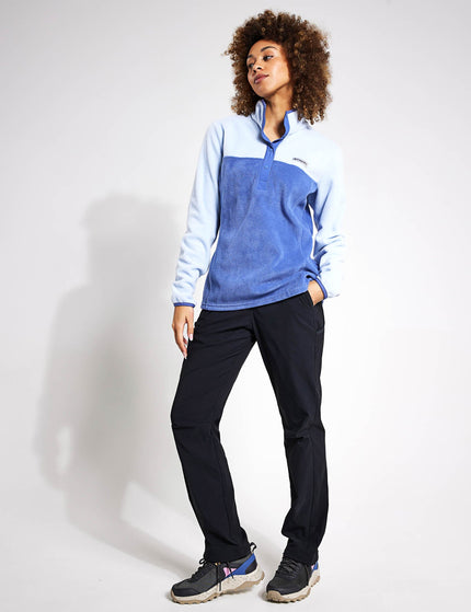 Columbia Benton Springs Half Snap Pullover - Eve/Whisperimage4- The Sports Edit
