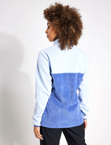 Columbia Benton Springs Half Snap Pullover - Eve/Whisperimage2- The Sports Edit