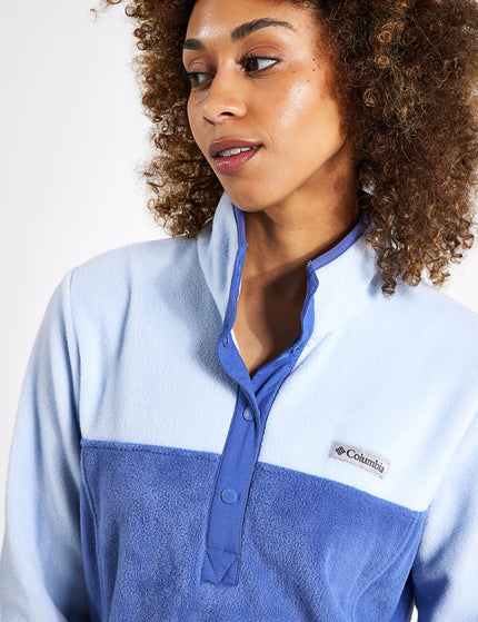 Columbia Benton Springs Half Snap Pullover - Eve/Whisperimage3- The Sports Edit