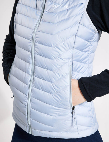 Columbia Powder Lite Insulated Vest - Cirrus Greyimage4- The Sports Edit