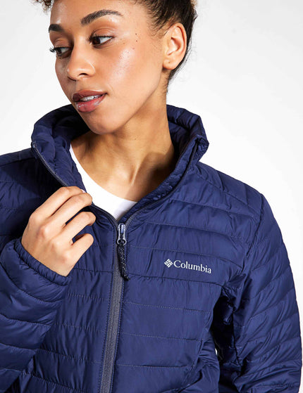 Columbia Silver Falls Packable Insulated Jacket - Nocturnalimage4- The Sports Edit