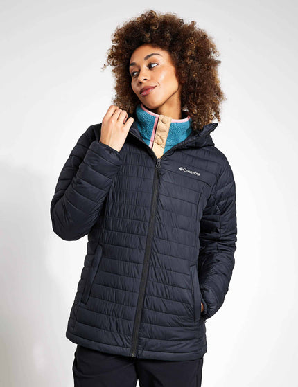 Columbia Silver Falls Hooded Insulated Jacket - Blackimage3- The Sports Edit