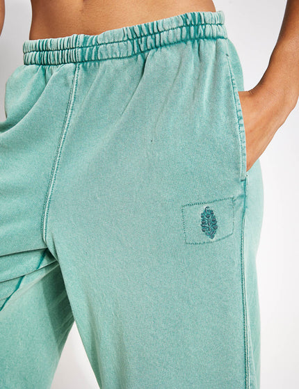 FP Movement All Star Solid Pants - Emerald Auraimage4- The Sports Edit