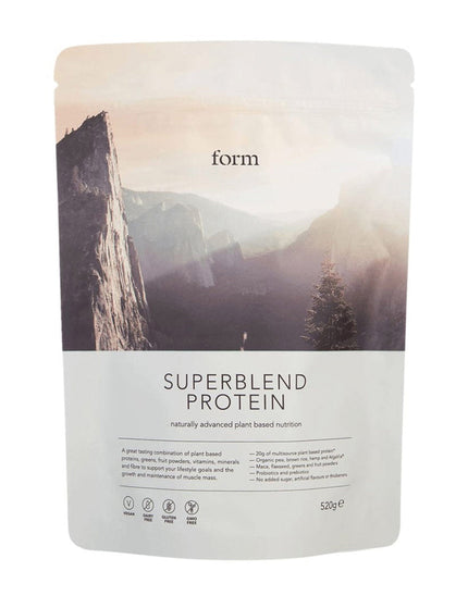 Form Nutrition Superblend Protein Toffeeimage1- The Sports Edit