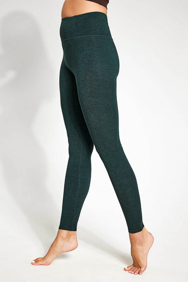 Girlfriend Collective ReSet Lounge Legging - Mossimage1- The Sports Edit