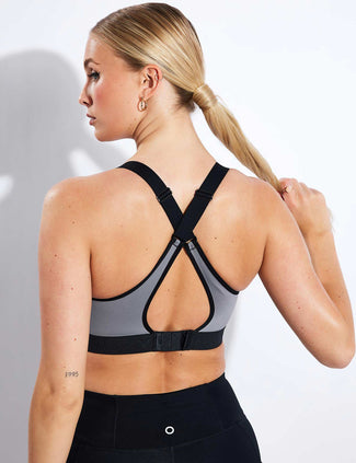 Freedom To Move High Impact Sports Bra A-E - Black Mix