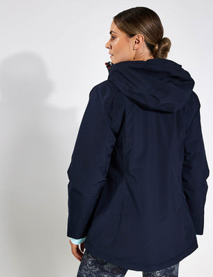 Insulated Waterproof Jacket - Midnight Navy