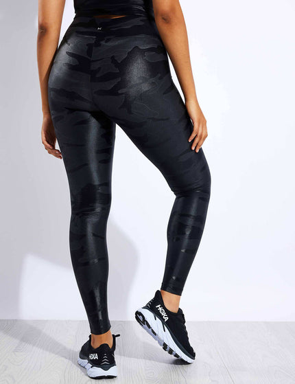 Koral Lustrous Max Infinity High Waisted Legging - Black Camoimage2- The Sports Edit