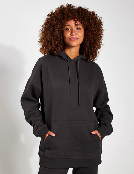 Lilybod Lucy Hooded Sweater - Coal Greyimage1- The Sports Edit