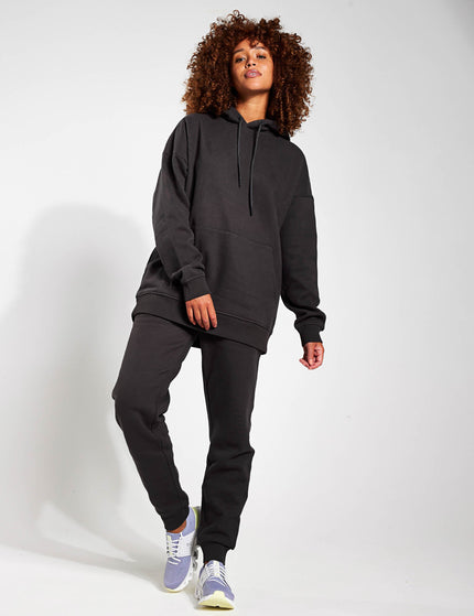 Lilybod Lucy Hooded Sweater - Coal Greyimage3- The Sports Edit