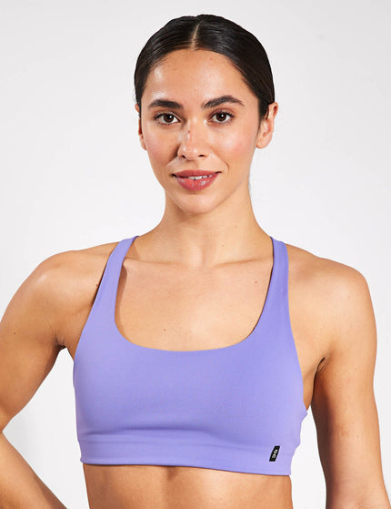ON Running Movement Bra - Blueberryimage3- The Sports Edit
