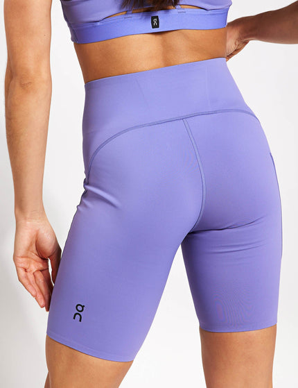 ON Running Movement Tights Short - Blueberryimage3- The Sports Edit